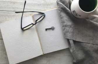 coffee, glasses, open book