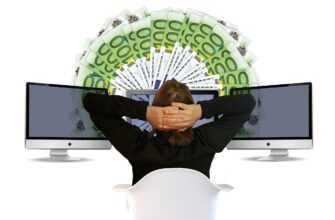 woman, euro, earn money