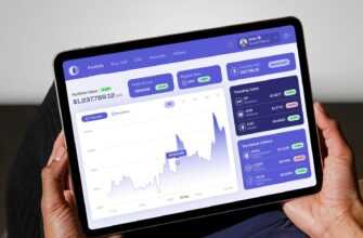a person holding a tablet displaying a stock chart