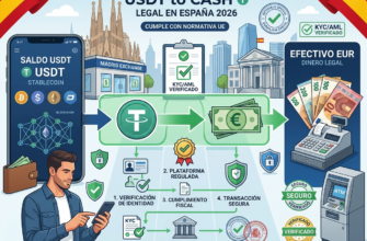 Cambiar USDT por Efectivo en España: Guía Legal 2026